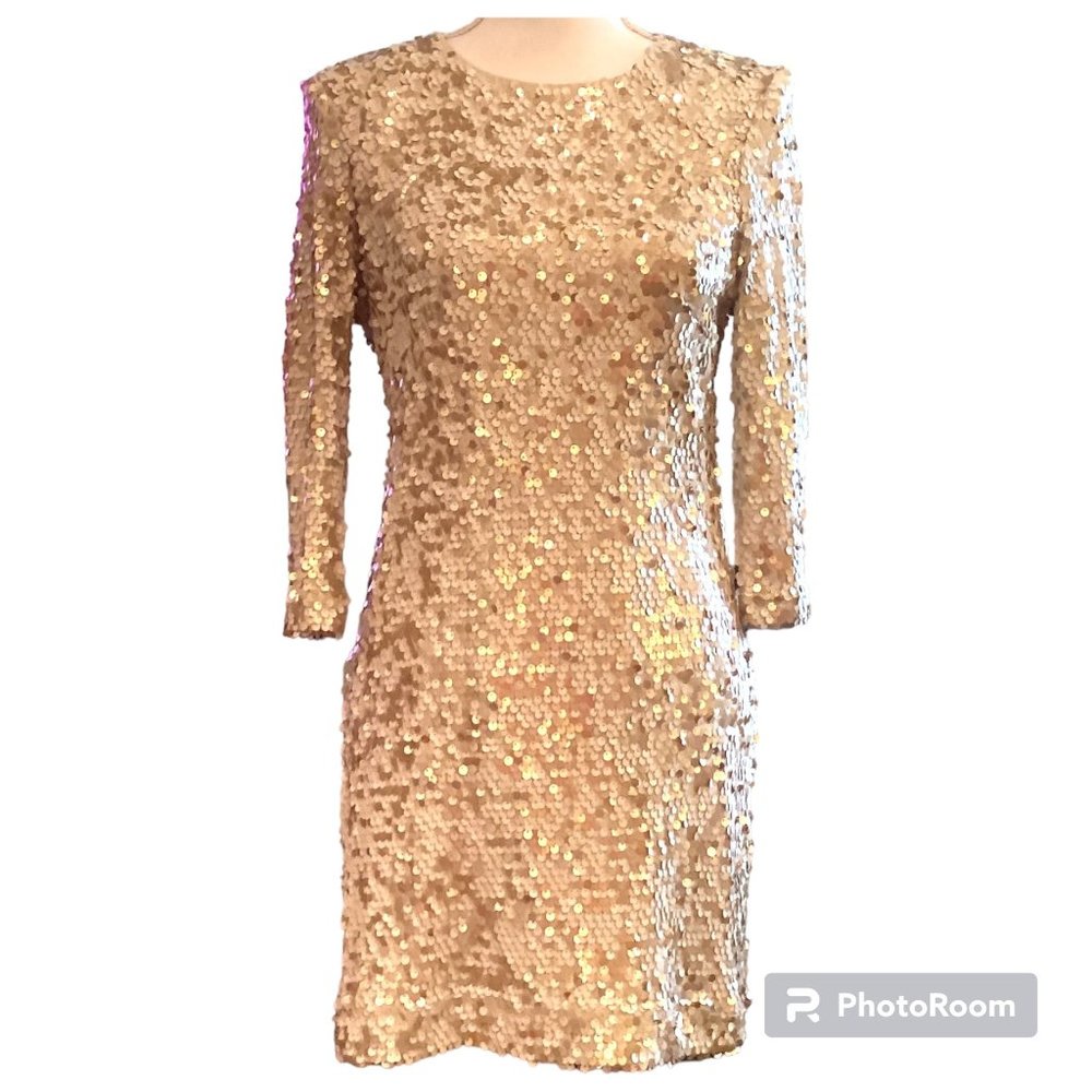 French Connection Women's Sequin Dress - Picture 1 of 6